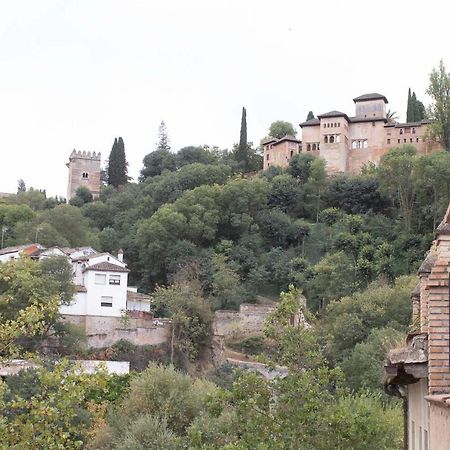 Piso Para Cuatro A Los Pies De La Alhambra Granada Dış mekan fotoğraf