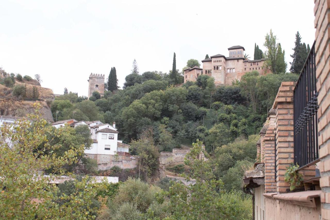 Piso Para Cuatro A Los Pies De La Alhambra Granada Dış mekan fotoğraf