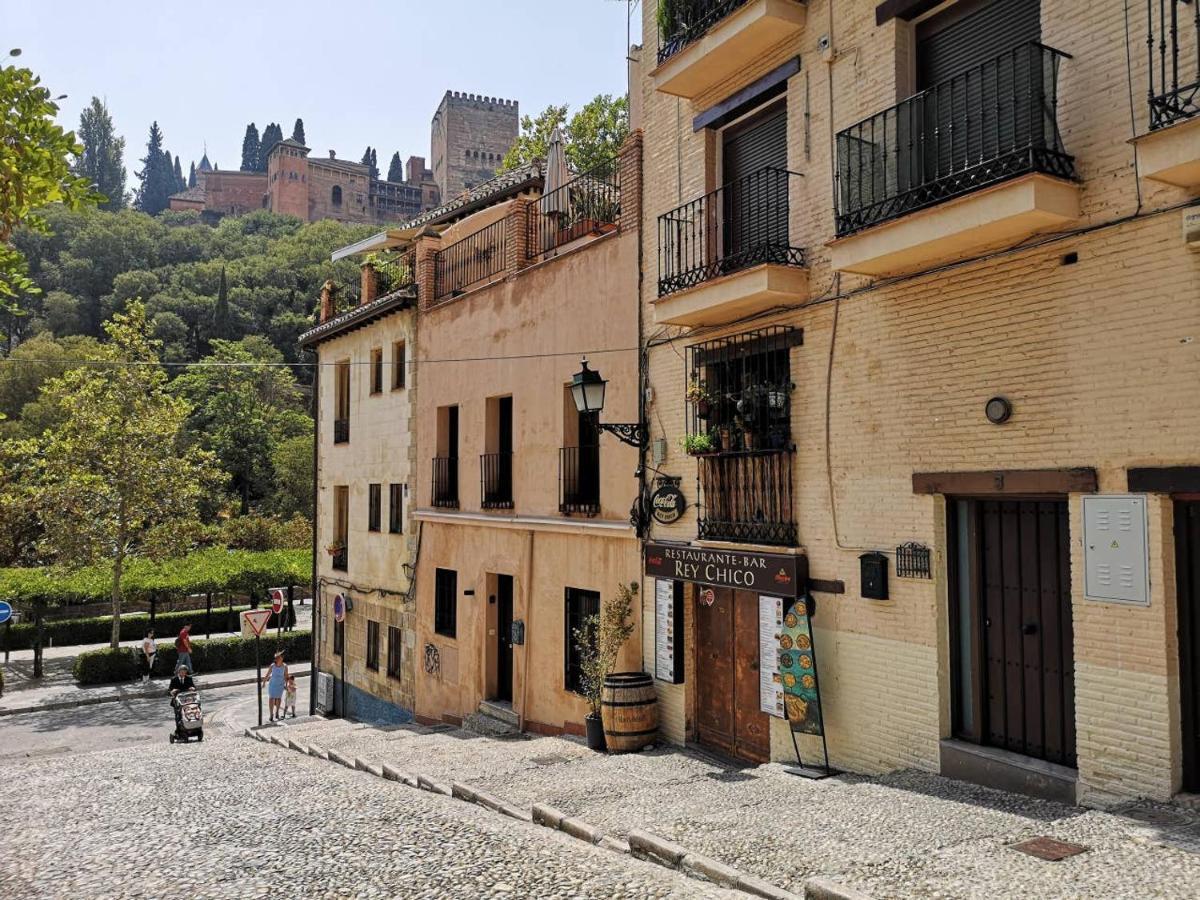 Piso Para Cuatro A Los Pies De La Alhambra Granada Dış mekan fotoğraf